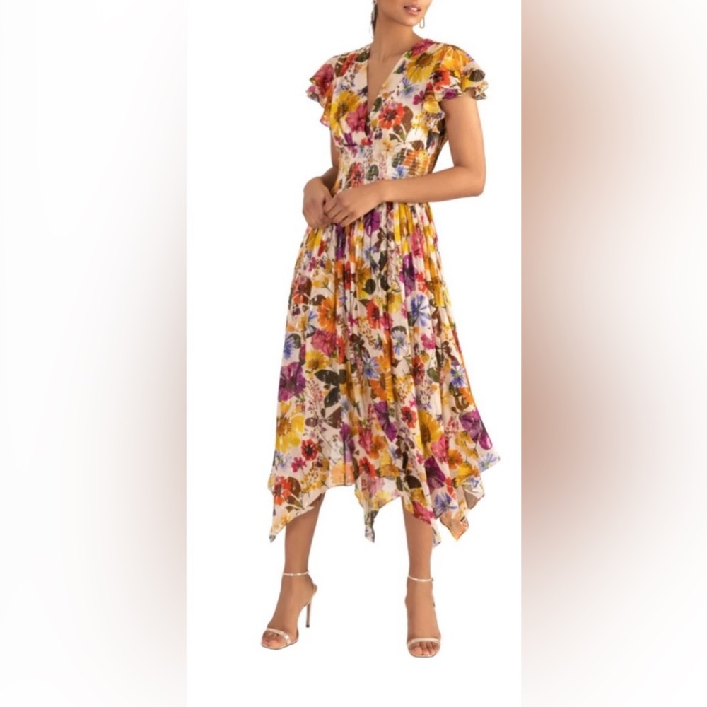 Shoshanna Midnight Pasadena Dress